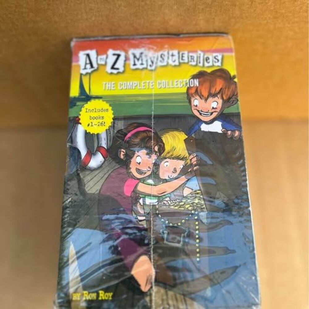 A to Z Mystereis Series 26 Books Set The Complete Collection Dink Josh Ruth Rose - Picture 3 of 5